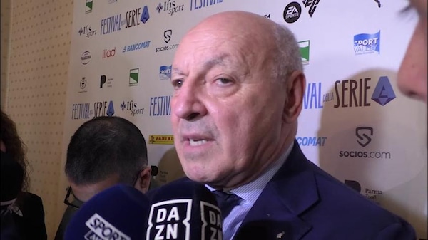Marotta: "Chivu? Non è una scommessa"