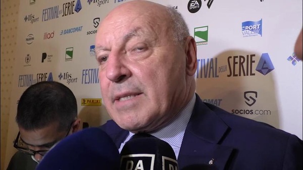 Marotta: "Siamo orgogliosi di questa stagione"