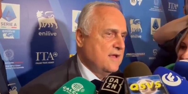 Lotito, che bordata a Inzaghi: "Storia di una morte annunciata..."