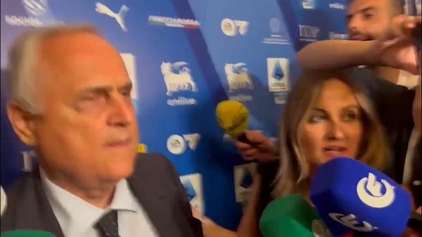 Lotito: "Sarà una Lazio avvincente"