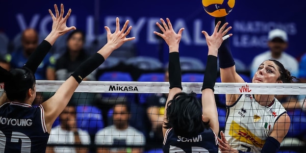 VNL: l'Italia liquida la Corea del Sud in tre set