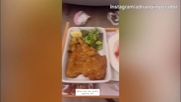 Adriano torna in Italia e...scopre la cucina italiana