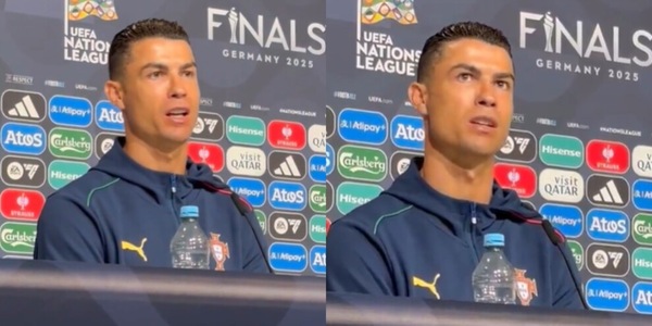 Cristiano Ronaldo svela la decisione sul Mondiale per club. Poi fa una battuta su Messi che fa ridere tutti