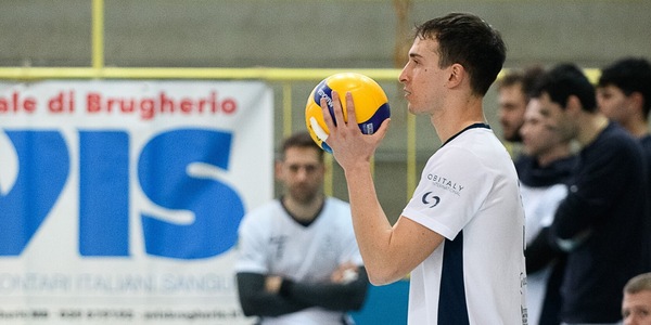 Volley Mercato: Pineto mette Tommaso Larizza in cabina di regia