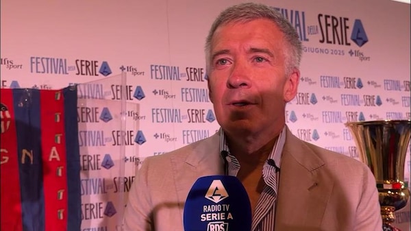 Fenucci: "Ndoye via? Vogliamo tenerli tutti"