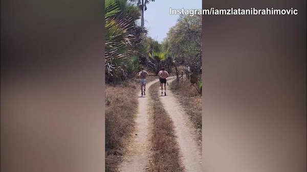 Milan, Ibra corre nel deserto