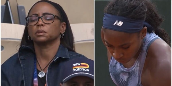 Coco Gauff serve per il match contro Sabalenka: la mamma non si trattiene, il gesto soprende tutti sugli spalti