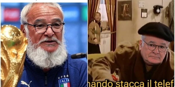Ranieri e l'ipotesi come nuovo ct dell'Italia: i social si scatenano con le ironie