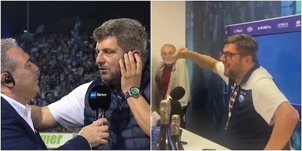 Silvio Baldini, lo sfogo in diretta dopo la promozione del Pescara è virale: "Dicevano che ero una testa di caz..."