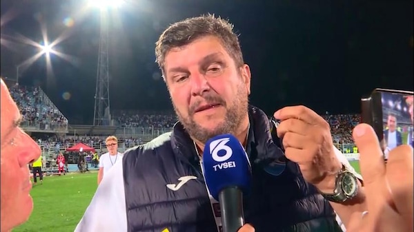 Baldini: "Promozione dedicata a mia moglie"