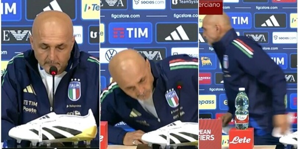 Spalletti a sorpresa in conferenza, commosso da una domanda si alza e se ne va