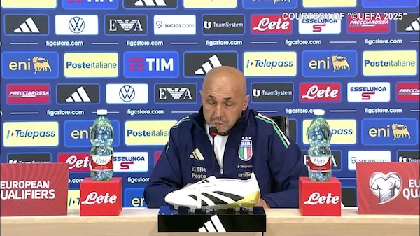Spalletti: "Sono deluso da me stesso"