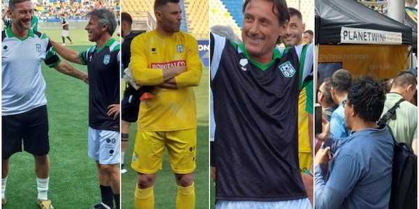 Serie A Operazione Nostalgia, tutte le foto del raduno di Parma