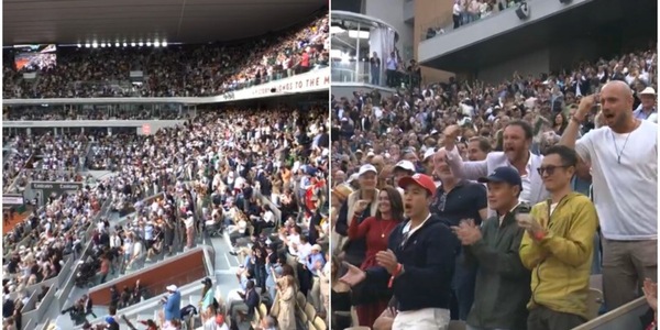 Il pubblico del Roland Garros e il tifo antisportivo per Sinner, sui social è bufera: "E poi prendete in giro il calcio? Vergognatevi!"