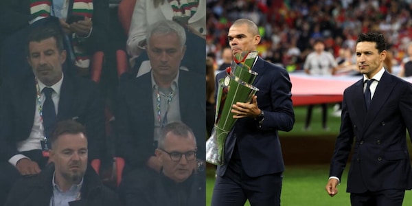 Da Mourinho a Luis Figo: tutti in tribuna per la finale di Nations League