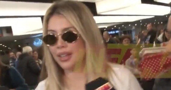 Wanda Nara torna in Argentina e attacca Icardi e China: "Violenza estrema"