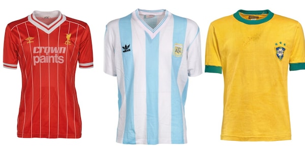 La maglia di Maradona a Italia '90 incanta l'asta Bolaffi