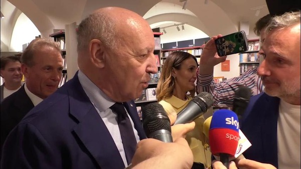 Marotta: "Chivu? Orgogliosi di averlo scelto"