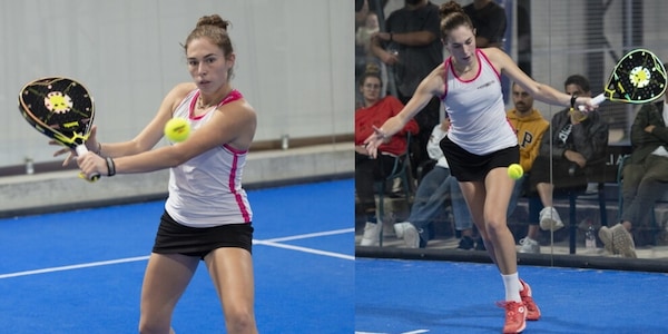 Padel, la meravigliosa avventura di Giulia Dal Pozzo: dagli ottavi al Milano P1 al Major di Roma con Sara Errani