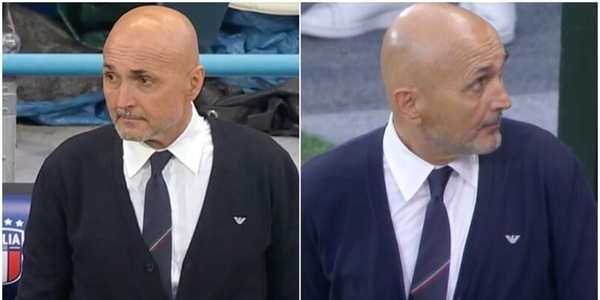 Fischi per Spalletti in tribuna prima di Italia-Moldavia: la secca risposta del ct