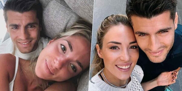 Grande paura per Morata e Alice, cosa è successo dopo il rigore sbagliato