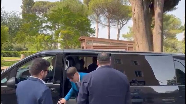 Napoli, visite mediche per Marianucci