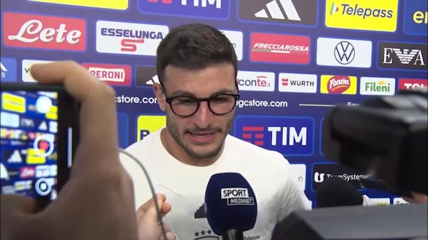 Orsolini: "Abbiamo salutato Spalletti. Ora serve un cambio di mentalità"