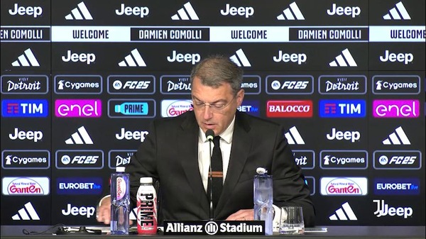 Comolli: "Tudor allenerà la Juve nella prossima stagione"