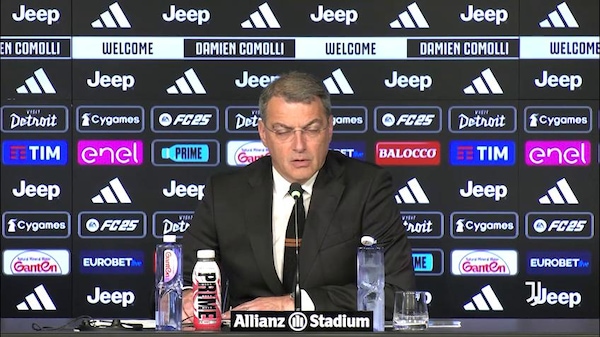Comolli: "Chiellini non si occuperà di mercato"