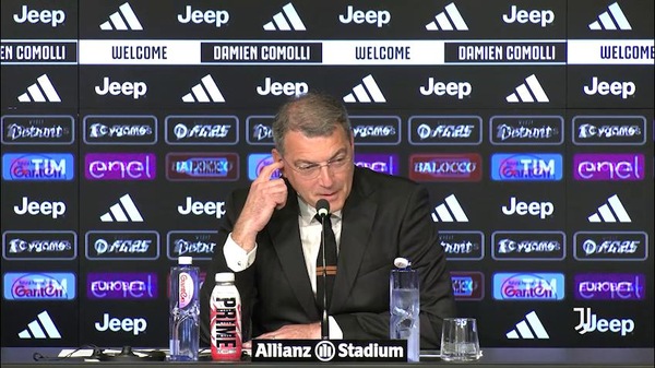 Comolli: "Devo parlare con Vlahovic"