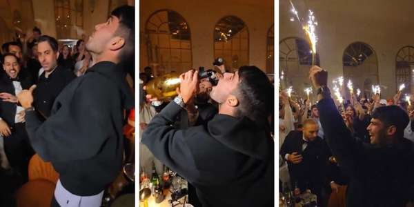 Alcaraz e la pazza notte di festa, social scatenati: "Solo musica italiana, è una frecciata a Sinner?"