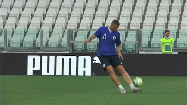 Il Bologna fa sul serio per Dzeko e vuole affrettare i tempi