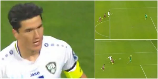 Shomurodov, che gol con la fascia da capitano dell'Uzbekistan!