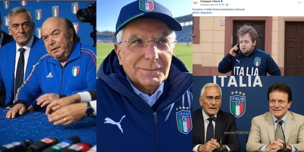 Da Checco Zalone a Oronzo Canà: la panchina dell'Italia libera la fantasia del web