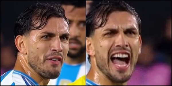 L'assurda notte di Paredes: gara super con l'Argentina, litiga con la Colombia e parla con il Boca. Poi tocca a Wanda Nara