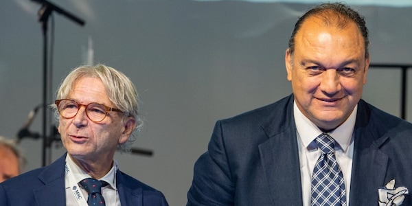 Kesapli premiato per l'impegno nel promuovere i valori dello Sport e del dialogo interculturale