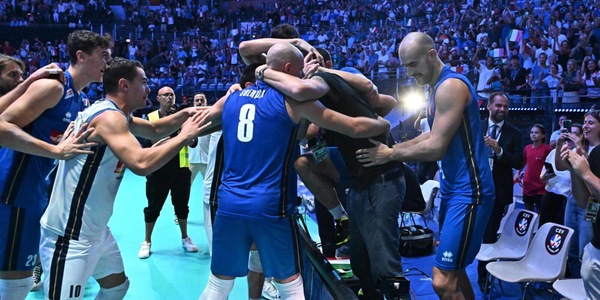 Giovane, forte e... "nuova": l'Italia del volley maschile riparte con cinque esordienti