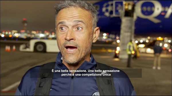 Luis Enrique: "Fantastico diventare campioni d'Europa"