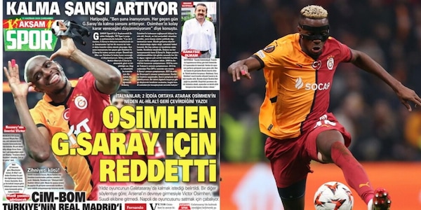 Napoli e Osimhen, parla il vicepresidente del Galatasaray: "Aumentano le possibilità che resti con noi"