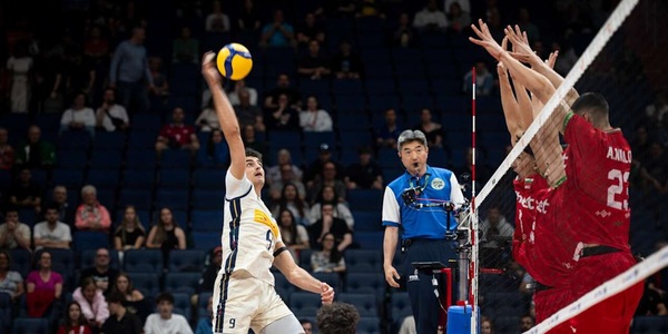 VNL: esordio vincente dell'Italia con la Bulgaria