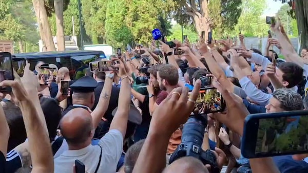 De Bruyne al Napoli, che entusiamo per l'arrivo a Villa Stuart
