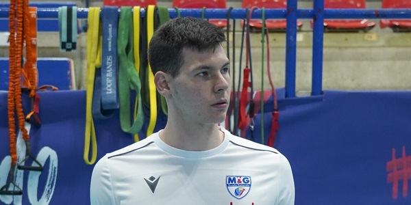 Volley Mercato: Gabrijel Cvanciger secondo opposto di Perugia