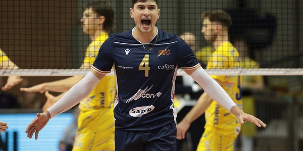 Volley Mercato: a Cisterna l'opposto Tommaso Guzzo
