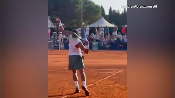 Musetti, i tempi di recupero verso Wimbledon