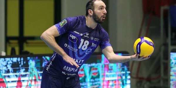 Volley Mercato: Gabriele Di Martino da Monza a Milano