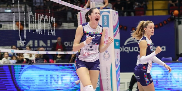 Volley Mercato: la centrale croata Butigan a Vallefoglia