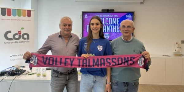 Volley Mercato: Alice Viola, un pieno di gioventù per Talmassons