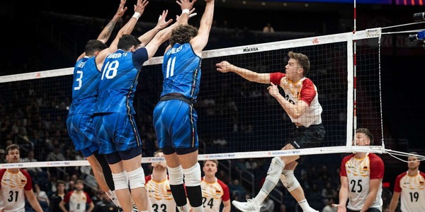 VNL: Italia che rimonta da 0-2 a 3-2, Germania battuta