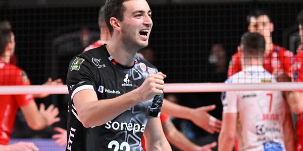Volley Mercato: con Federico Crosato Perugia completa il reparto dei centrali