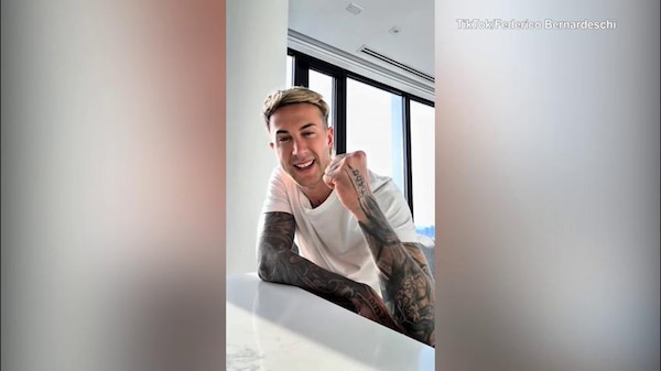 Bernardeschi debutta su TikTok con un amico speciale